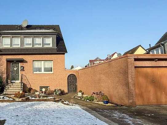 Ihr neues Zuhause! Gepflegte Doppelhaushälfte mit Garten in ruhiger Nachbarschaft in Essen-Bochold