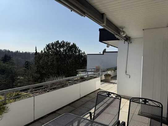SELTENHEIT - Aussichtslage Penthouse 3 Zi.-Whg.in Stgt.- Degerloch-Hoffeld