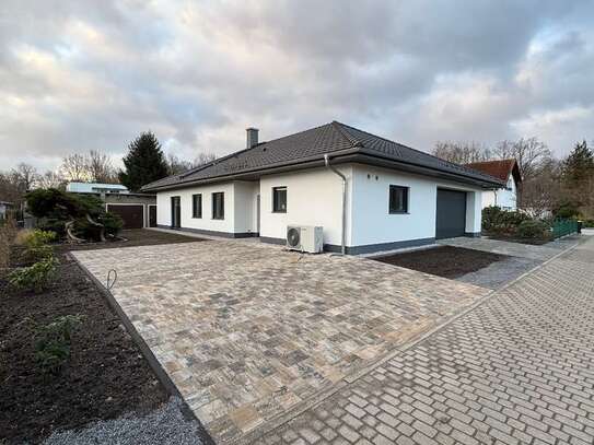 Moderner !!NEUBAU-BUNGALOW!! in Cottbus-Kiekebusch zu vermieten!