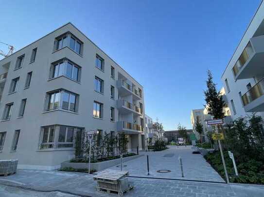 Erstbezug im Neubau in Feldmoching - 1-Zimmer Wohnung mit Terrasse