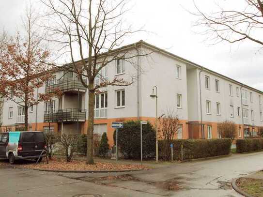 Gemütliche 1-Zimmer-Wohnung mit Balkon und Stellplatz