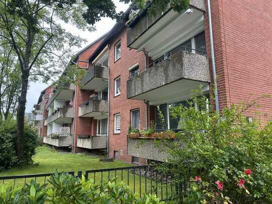 schöne 2 Zimmer Erdgeschosswohnung in Reinbek Stadt