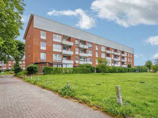 Kapitalanlage in Stade-Bützfleth: Vermietete 3-Zimmer-Wohnung