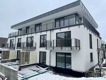 Erstbezug - Sonnige Wohnung mit Garten oder Balkon in KfW40 Plus Effizienzhaus