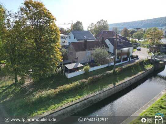 Ein einzigartiger Ort: Einfamilienhaus mit historischem Charme im Kelheimer Areal " am Alten Hafen"