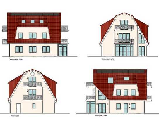 Rarität am Boltenhagener Immobilienmarkt: 3 ZKB Neubauwohnung im historischen Ortszentrum
