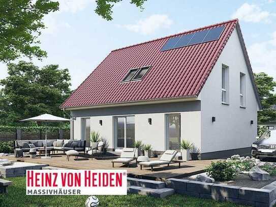 Heinz von Heiden Massivhäuser baut auf Ihrem Grundstück in Mattsies