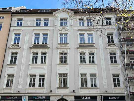 Erstbezug nach Sanierung: 4-Zi Jugendstil Altbau Viktualienmarkt Gärtnerplatz