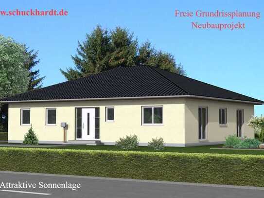 *Großzügiges Grundstück mit Bungalow* #Neubau#Energieeffizienz#Gelassenheit#Großzügig#Ruhelage