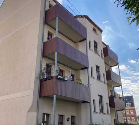 Wohnung mit schöner Terrasse - wunderbar für spätere Eigennutzung