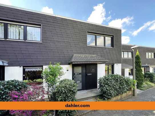 Sonniges Reihenmittelhaus mit Südgarten im Märchenviertel