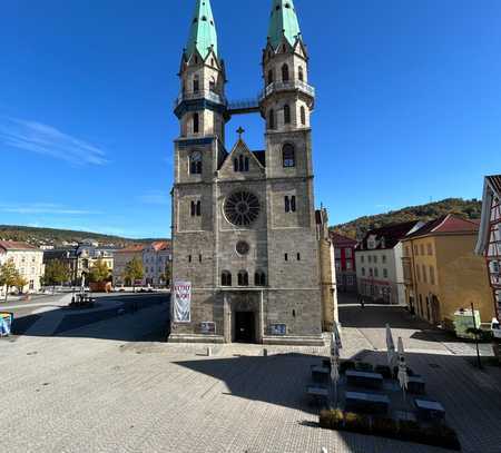 Wohnen im Stadtkern mit Blick auf den Marktplatz