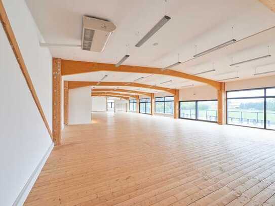 Loft-Büro mit Dachterrasse und tollem Ausblick