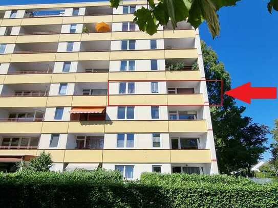 2-Zi-Wohnung, Küche, Wannenbad, Loggia 140.000 EUR