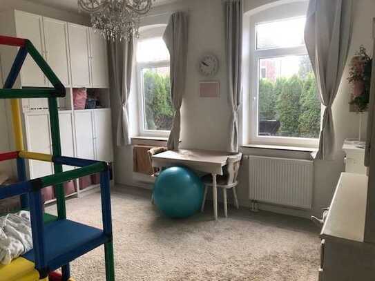 3,5 ZKB Erdgeschosswohnung (90m²) in einem sanierten Altbau in Minden (Dankersen)