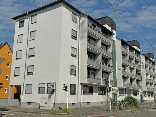Gemütliches Einzimmerapartment in Mannheim-Almenhof – Sowohl für Kapitalanleger als auch Eigennutzer