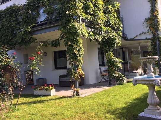 Möbilierte 2 Zimmerwohnung mit Terrasse in Kelkheim Eppenhain