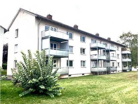 Modernisierte 3-Zimmer Wohnung mit Balkon