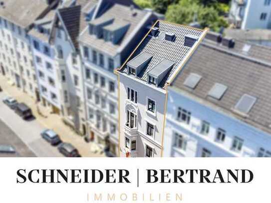 Top gepflegtes, denkmalgeschütztes 5 Familienhaus in beliebter Innenstadtlage -Nähe Luisenhospital