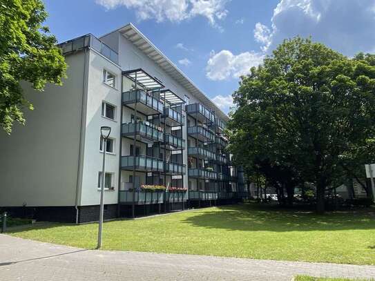 Helle 4-Zimmer-Wohnung mit Dachterrasse