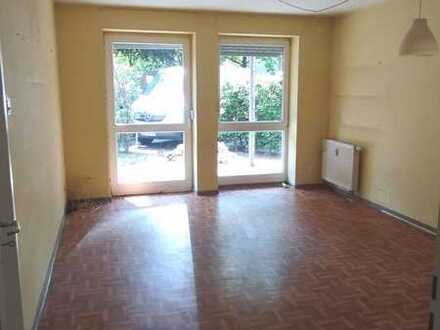 2 Zimmer Wohnung im EG mit Wohnberechtigungsschein!