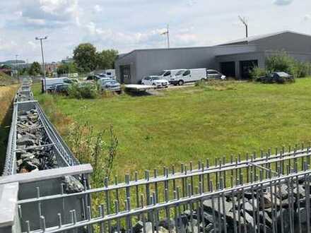 Gewerbegrundstück mit Bebauung in Top Lage -- Erweiterungspotential gegeben