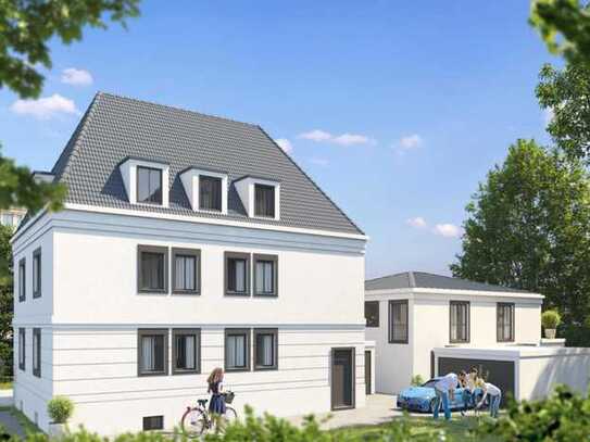 NEW CLASSIC 2 ZKB Soutterain-Terrassen-Wohnung mit 71 m²