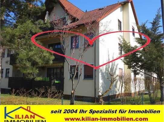 KILIAN IMMOBILIEN! KOMPLETT RENOVIERTE 3 ZI. ETW IM 1. OG MIT 84 M² IN ROTH! EBK * BALKON * GARAGE