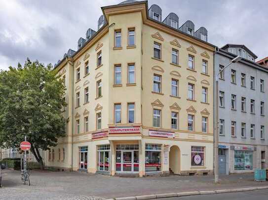 ZENTRUMSnah LEBEN & WOHNEN_Balkon_Einbauküche_praktischer Grundriss_FH_City & HBF in wenigen Minuten