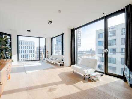 Kultige Stadtwohnung mit Dachterrasse, Fitness & Concierge
