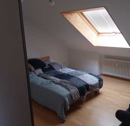 Helle, gepflegte 3-Zimmer-Dachgeschosswohnung zur Miete in Appenweier-Urloffen