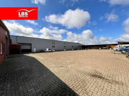 Lager-/Produktionshalle (300m²) in zentraler Lage von Lastrup