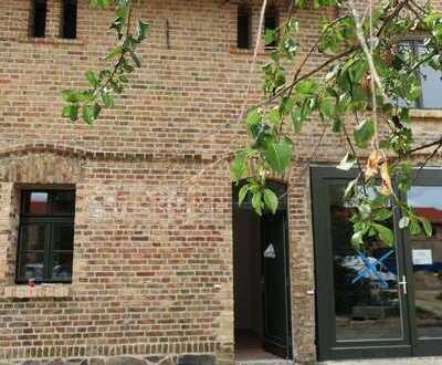 "Willkommen im Gut Kloster Zinna": Stilvolle 3-Zimmer-Wohnung mit Terrasse und Freisitz im Grünen