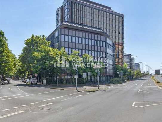 Büroflächen mit hauseigener Kantine in Flughafen Nähe