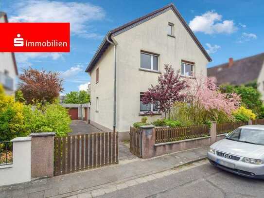 Freistehendes 1-2 Familienhaus in Babenhausen (Kernstadt)