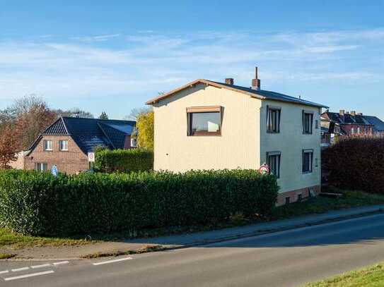 Einfamilienhaus mit Elbblick zum Verlieben!