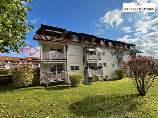 Top-Wohnung mit Balkon und zwei Stellplätzen in Calw-Heumaden - Einziehen und Wohlfühlen!