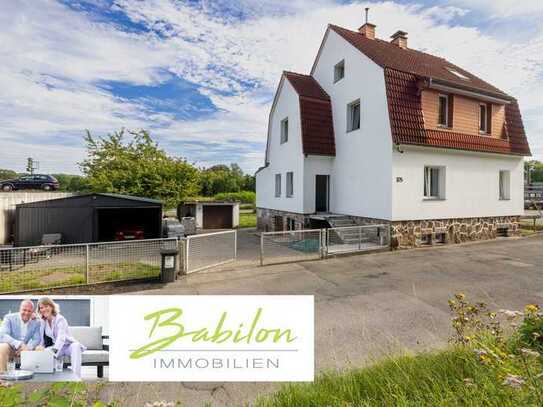 Charmantes Einfamilienhaus in besonderer Lage zu attraktivem Preis