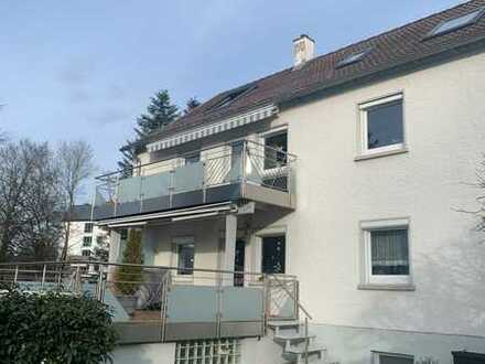 Helle 4,5-Zi-Wohnung mit EBK und Balkon in Steinach / Bad Waldsee