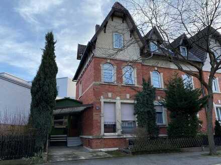 Reduziert! Zentrales Wohnhaus in Coburg zur Eigennutzung oder als Kapitalanlage!