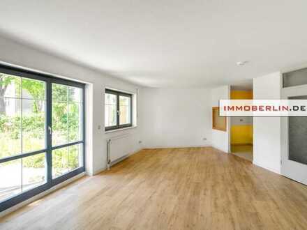 IMMOBERLIN.DE - Attraktive Wohnung mit Südwestterrasse nahe der schönen Dahme