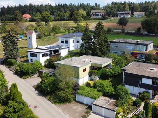 Familienfreundlicher Bungalow in ruhiger Lage mit Panoramablick in Dornstetten-Hallwangen