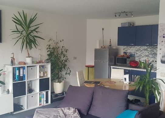 Gepflegte 1 Zimmer Wohnung in Biberach