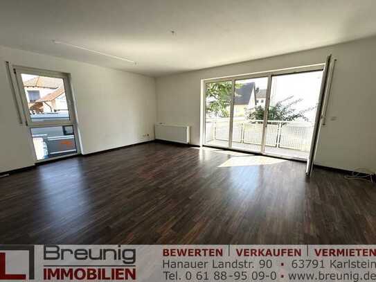 2-Zi.-Hochparterre-Wohnung mit Tageslichtbad & Balkon in Karlstein-Dettingen