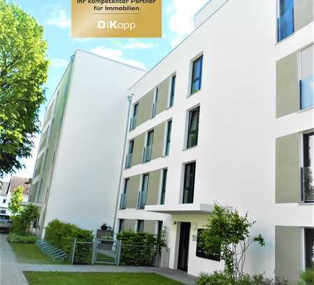 OK! Parkside Living! Neuwertige Wohnung freut sich schon auf Sie..:!