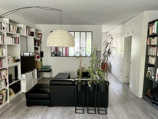 Stilvolle 2,5-Raum-Loft-Wohnung mit gehobener Innenausstattung mit EBK in Kehl
