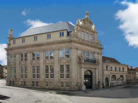 Denkmalgeschützter Altbau mit Charme am Johannisplatz