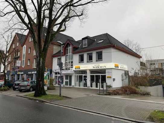 Super Dachgeschoss-Wohnung mit Sonnenbalkon, im Herzen von Essen-Heisingen!