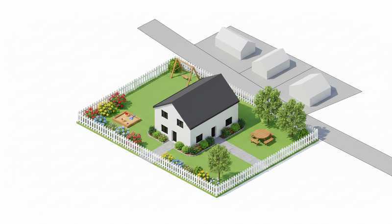 Real Estate Title Image Background