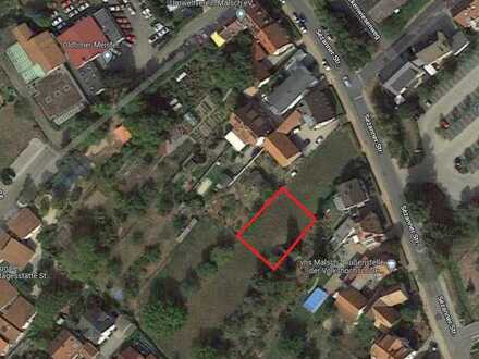 Innerortslage, ca. 500 m² großes Grundstück in Malsch